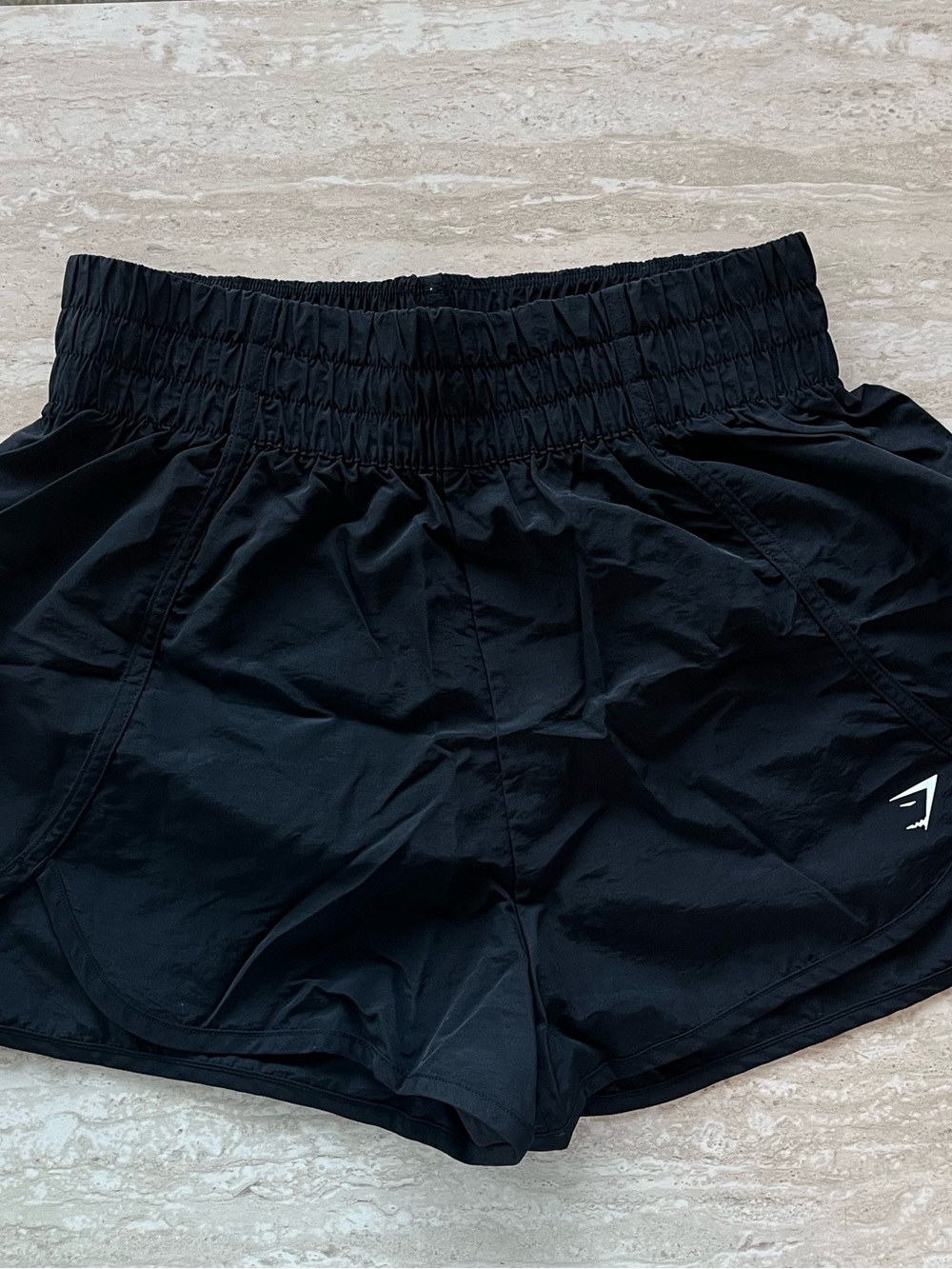 Gymshark Black Women's Athletic Shorts